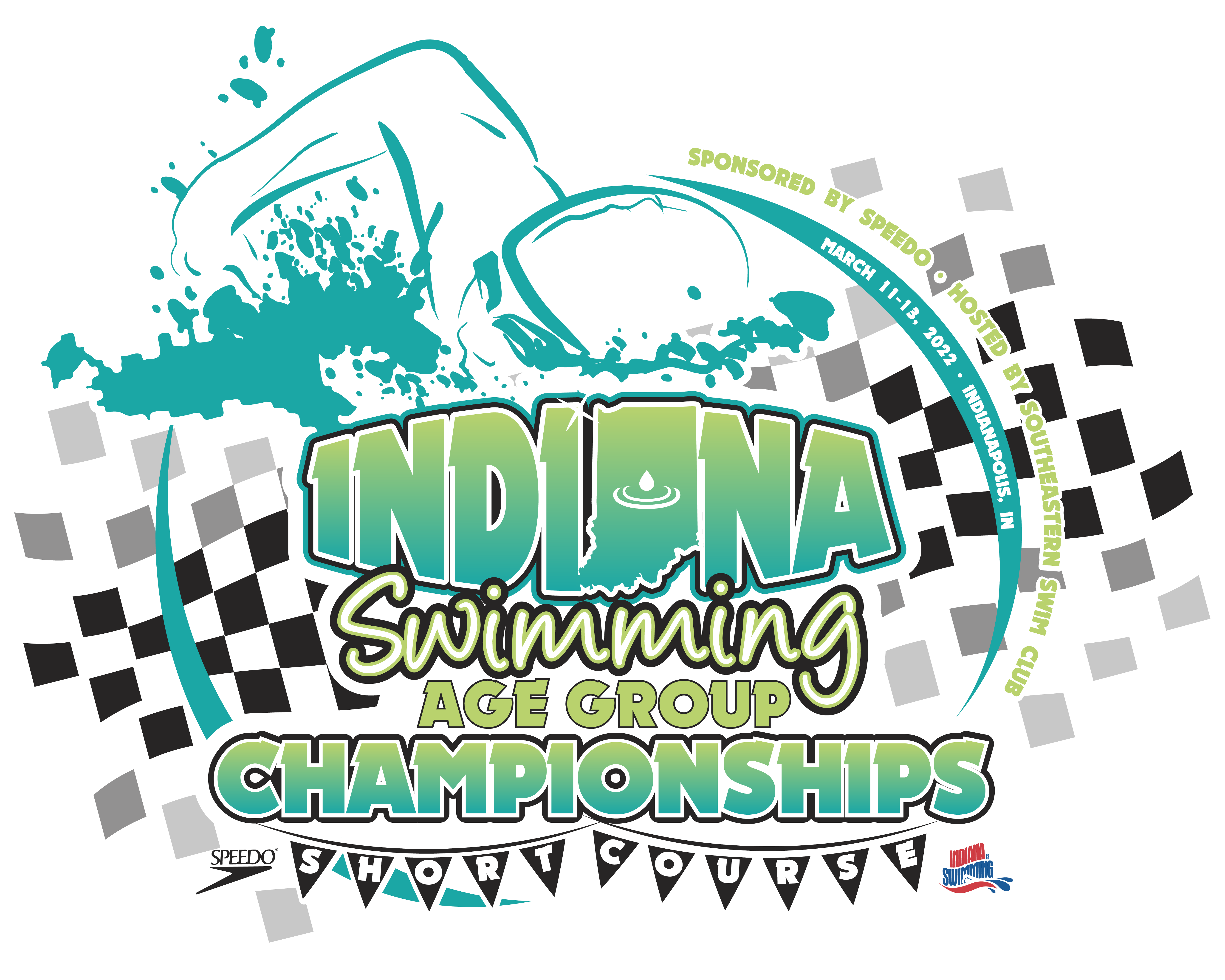 Indiana Swimming Age Group Short Course Championships Day Three Event